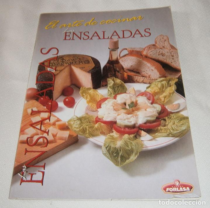 Libros de segunda mano: el arte de cocinar ensaladas Forlasa