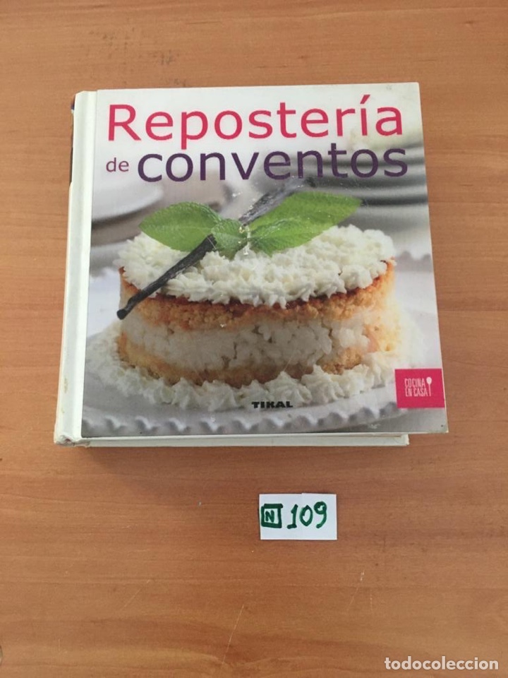 Libros de segunda mano: Reposter&iacute;a De Conventos - Foto 1
