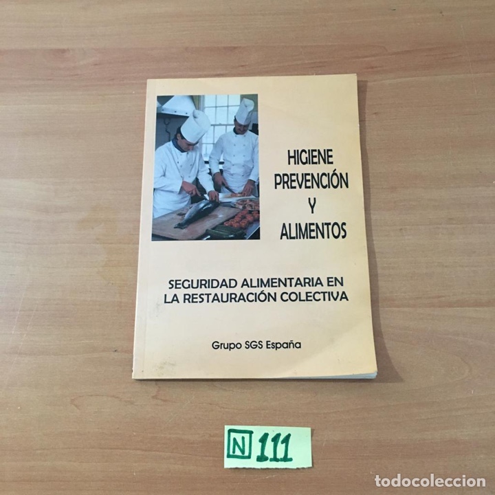 Libros de segunda mano: Higiene Prevenci&oacute;n Y Alimentos - Foto 1
