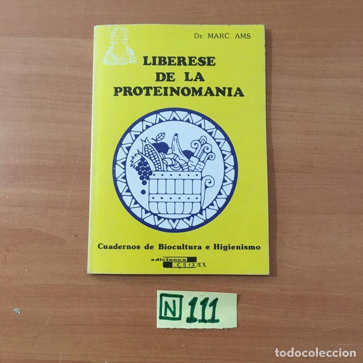 Libros de segunda mano: Liberese De La Proteinomania - Foto 1