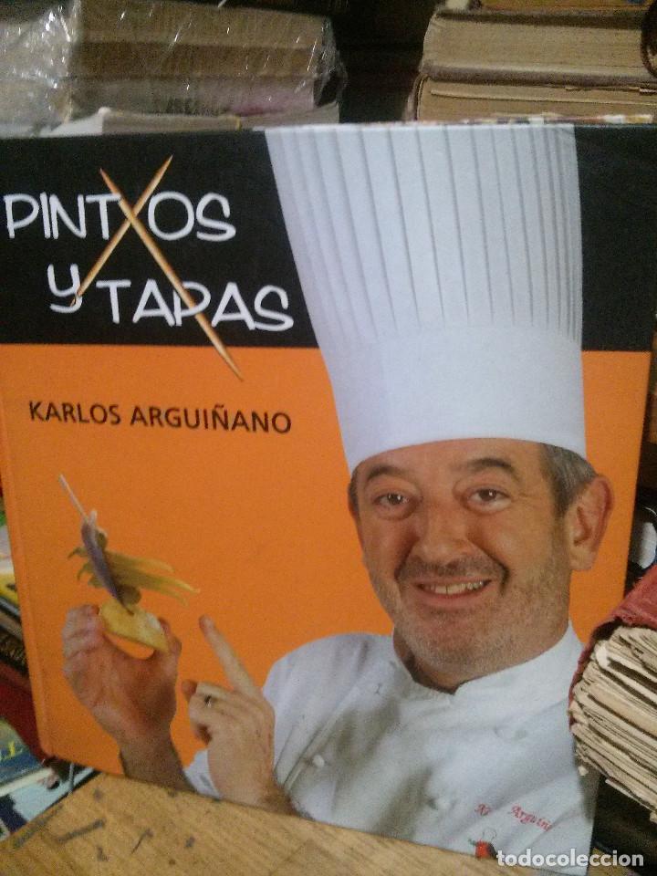 Libros de segunda mano: PINTXOS Y TAPAS, KARLOS ARGUI&Ntilde;ANO - Foto 1
