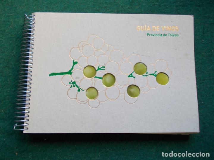 Second hand books: GU&Iacute;AS DE VINO PROVINCIA DE TOLEDO
