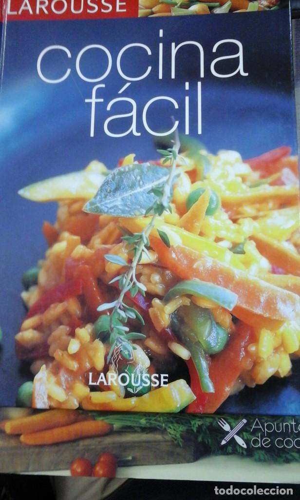 cocina fácil de larousse (barcelona, 2006) - Comprar ...