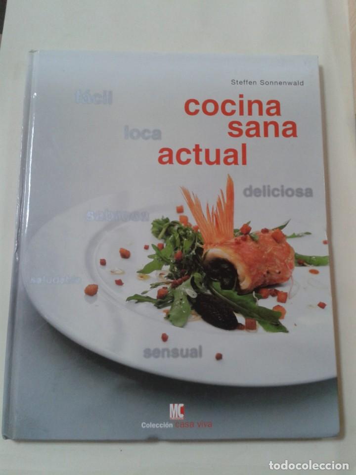Gebrauchte B&uuml;cher: COCINA SANA ACTUAL (STEFFEN SONNENWALD)