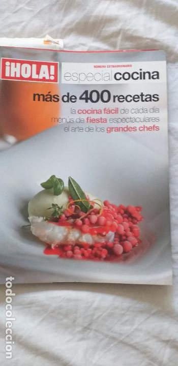 Revista Hola De Navidad De Cocina Con 400 Recet Buy Books Of Cookery And Gastronomy At Todocoleccion 211501990