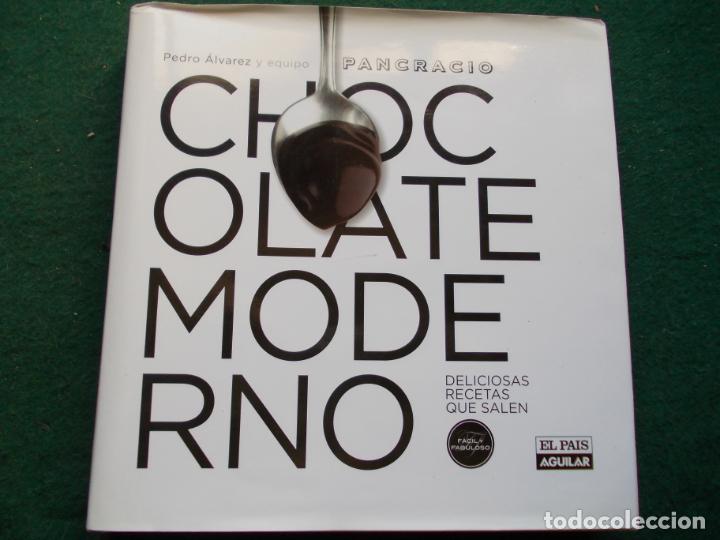 Gebrauchte B&uuml;cher: CHOCOLATE MODERNO EL PAIS AGUILAR