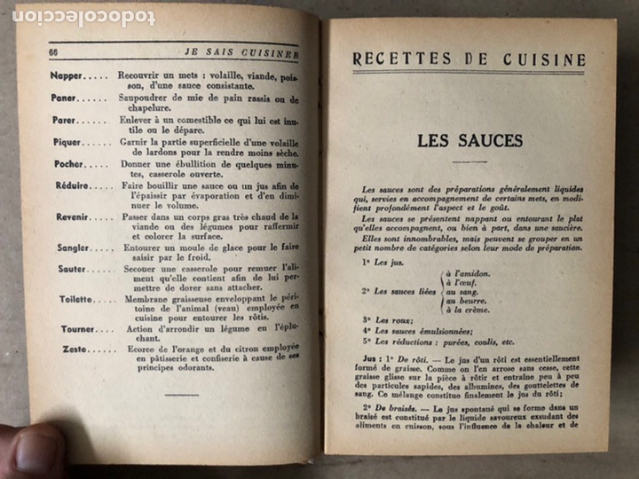 je sáis cuisiner. ginette mathiot. editions alb - Comprar Libros de