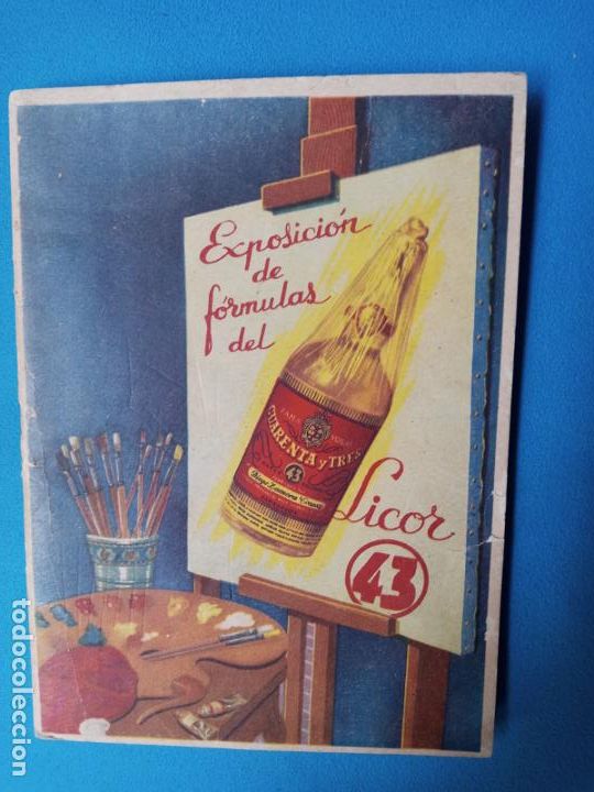 Libros de segunda mano: Exposici&oacute;n de f&oacute;rmulas del licor 43 - Foto 1