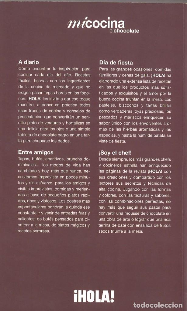 Libros de segunda mano: Mi Cocina. El chocolate. 2008 - Foto 2