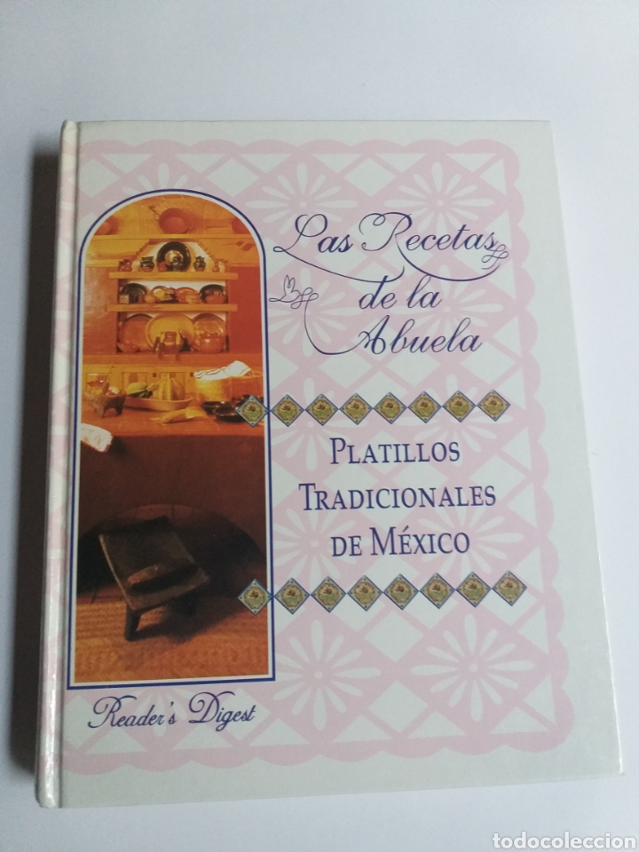 las recetas de la abuela . platillos tradiciona - Compra venta en  todocoleccion