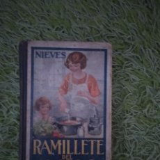 Libros de segunda mano: RAMILLETE DEL AMA DE CASA / 1930 COCINA Y REPOSTERIA. Lote 213091385