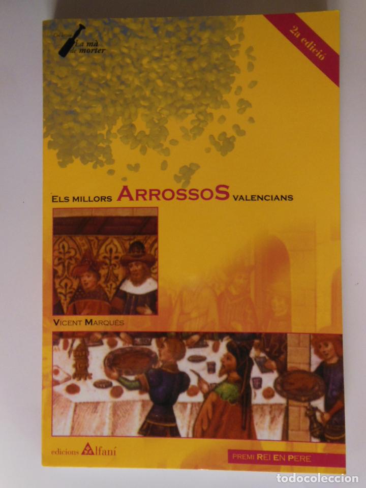 Libros de segunda mano: ELS MILLORS ARROSSOS VALENCIANS. MARQUES VICENT. 2004