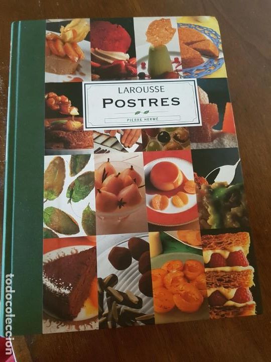 Libros de segunda mano: LAROUSSE POSTRES, PIERRE HERME - Foto 1