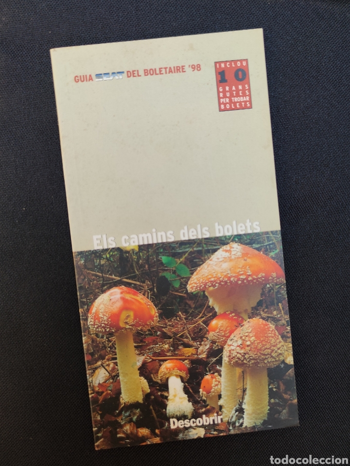 Libros de segunda mano: Els camins dels bolets - Descobrir, Guia SEAT del boletaire 1998