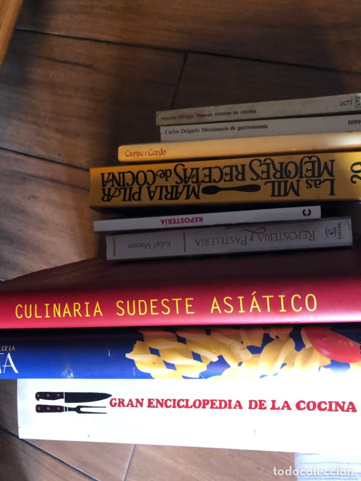 Libros de segunda mano: gran coleccion libros de cocina - Foto 1