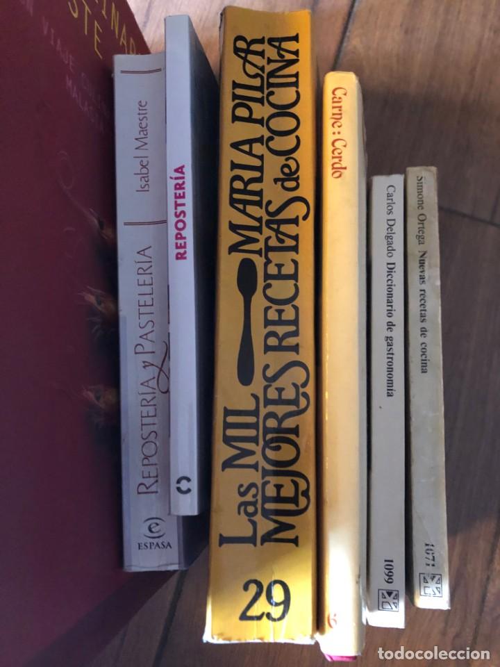 Libros de segunda mano: gran coleccion libros de cocina - Foto 2