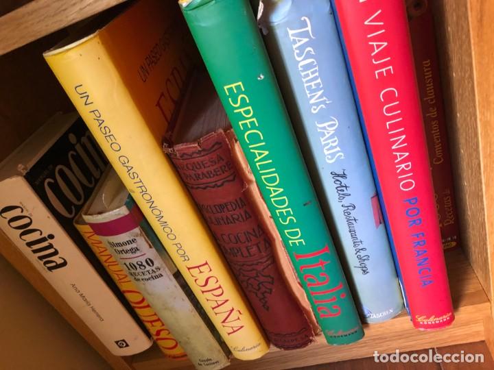 Libros de segunda mano: gran coleccion libros de cocina - Foto 3