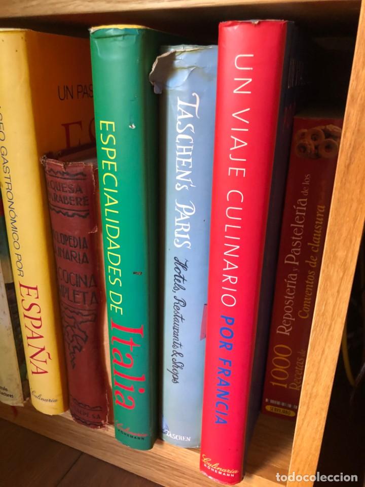 Libros de segunda mano: gran coleccion libros de cocina - Foto 4