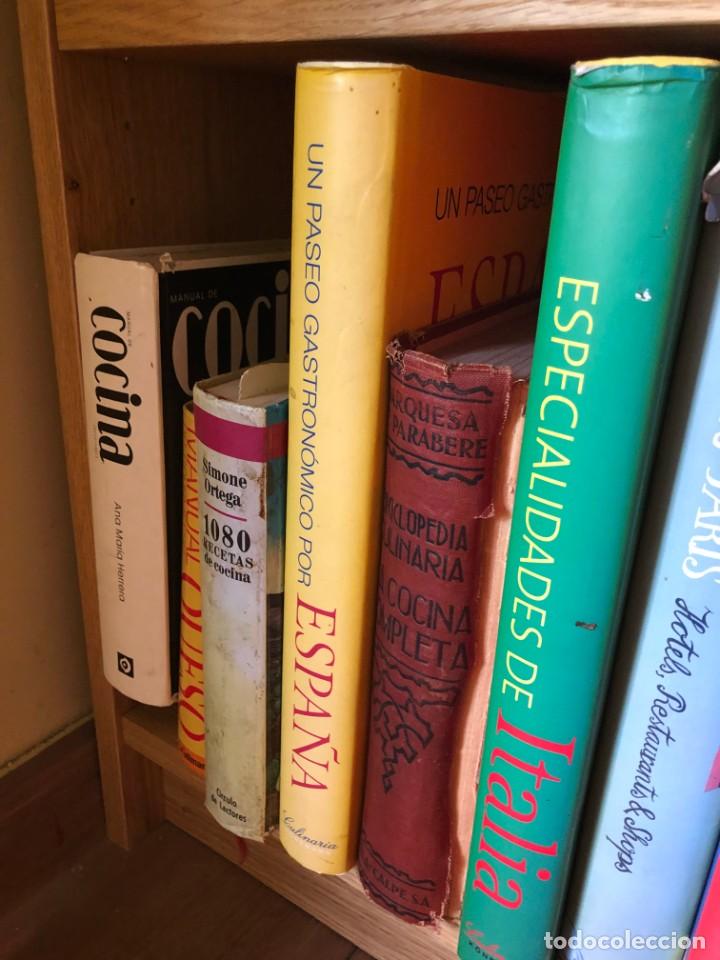 Libros de segunda mano: gran coleccion libros de cocina - Foto 5