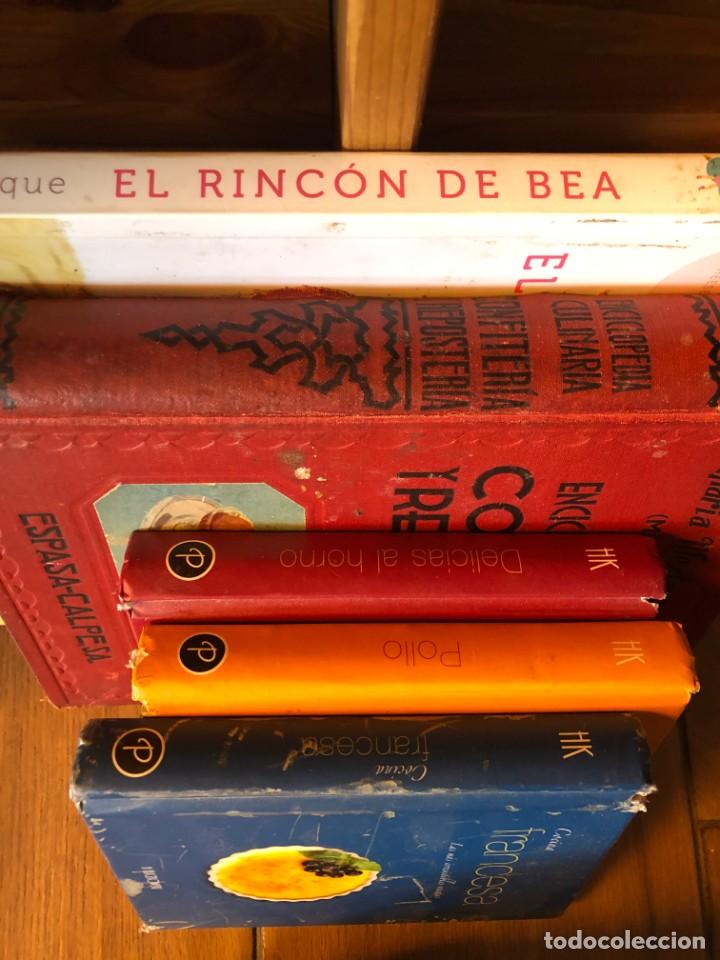 Libros de segunda mano: gran coleccion libros de cocina - Foto 6