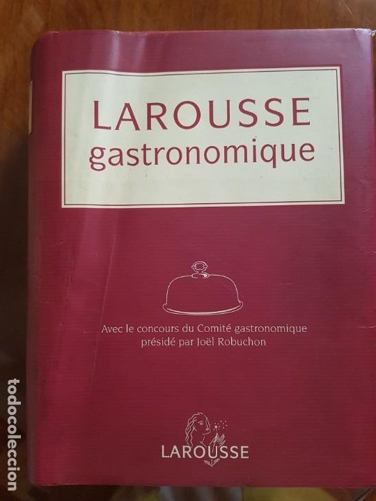 larousse gastronomique (en francés) - Compra venta en todocoleccion