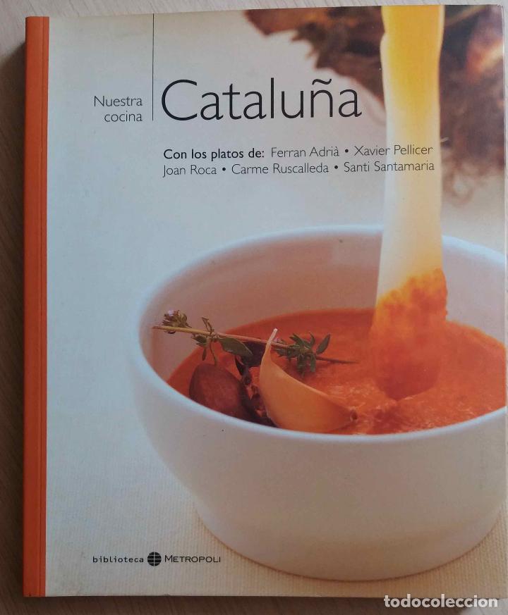 Gebrauchte B&uuml;cher: NUESTRA COCINA, CATALU&Ntilde;A. FERRAN ADRI&Aacute;, XAVIER PELLICER, JOAN ROCA, RUSCALLEDA, SANTAMAR&Iacute;A... LIBRO