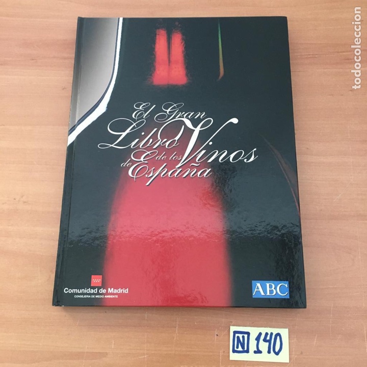 Libros de segunda mano: EL GRAN LIBRO DE LOS VINOS DE ESPA&Ntilde;A - Foto 1