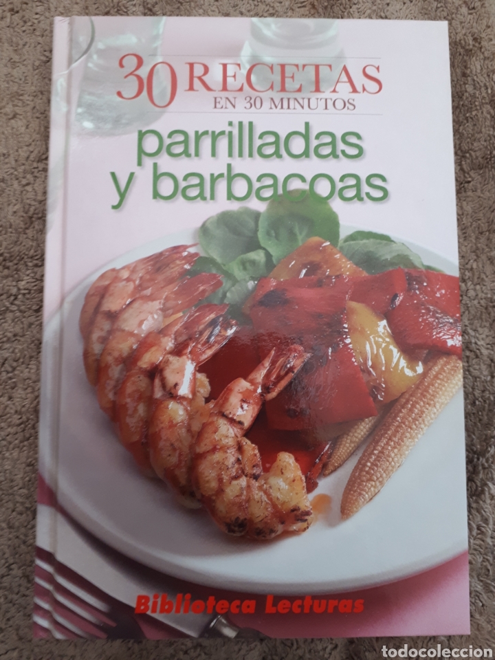 Libros de segunda mano: 30 RECETAS PARRILLADA Y BARBACOAS - Foto 1