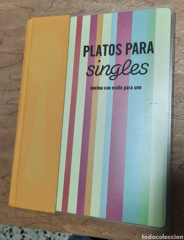 Libri di seconda mano: Platos para singles. Cocina con estilo para uno
