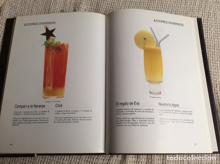 Libros de segunda mano: EL GRAN LIBRO DE ORO DE LOS C&Oacute;CTELES - Foto 2