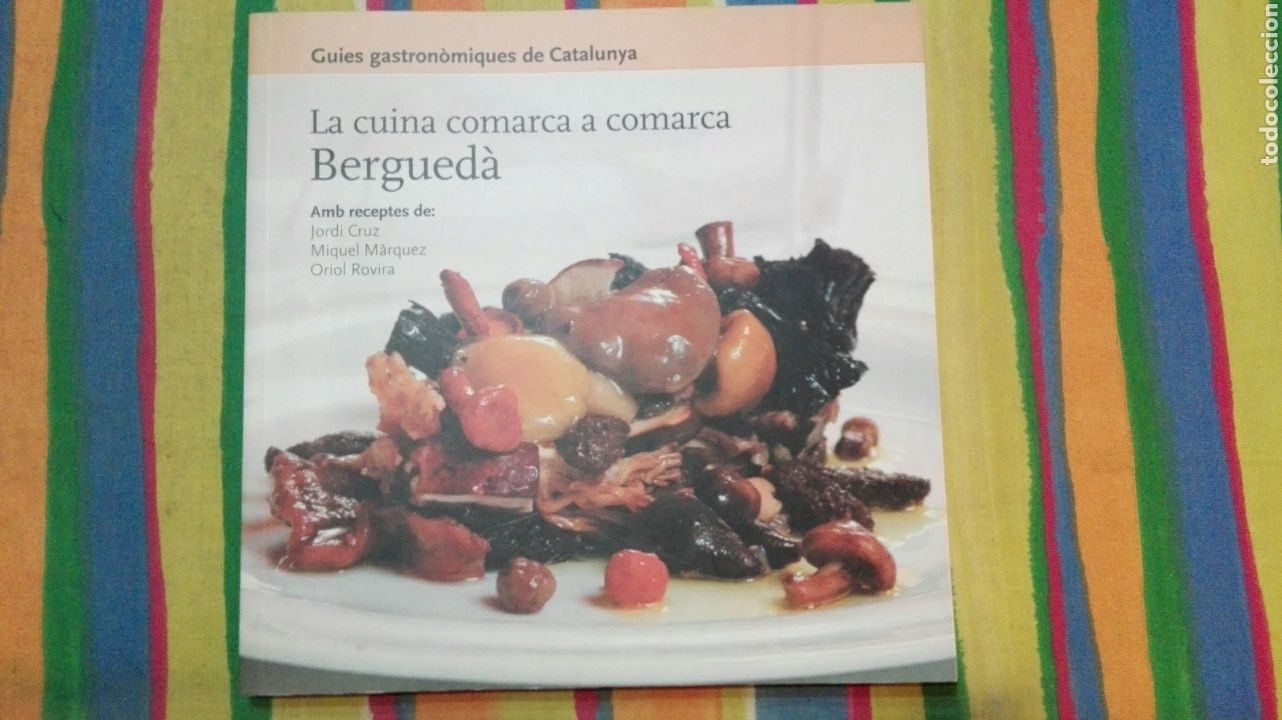 Libros de segunda mano: BERGUED&Agrave;. LA CUINA COMARCA A COMARCA - Foto 1