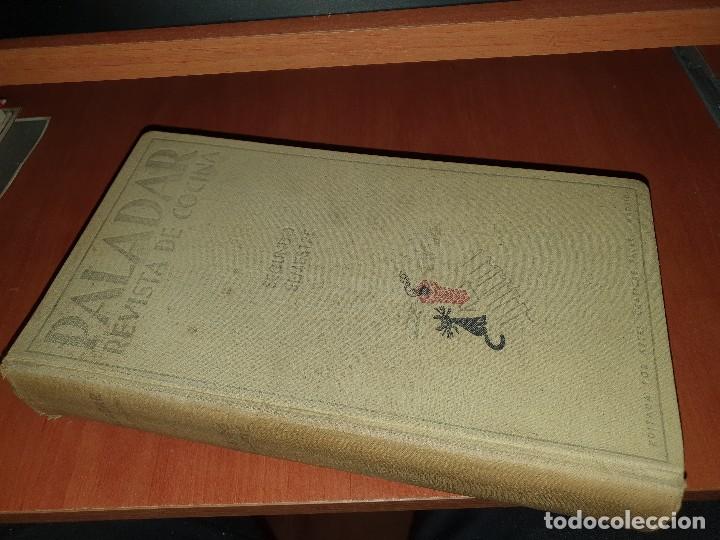 Libri di seconda mano: Paladar, revista de cocina, segundo semestre de 1933, un tomo