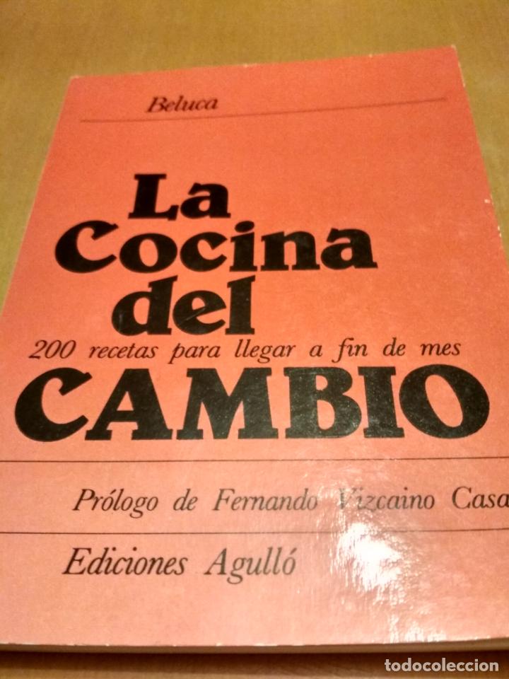 Libros de segunda mano: La cocina del cambio - Foto 1