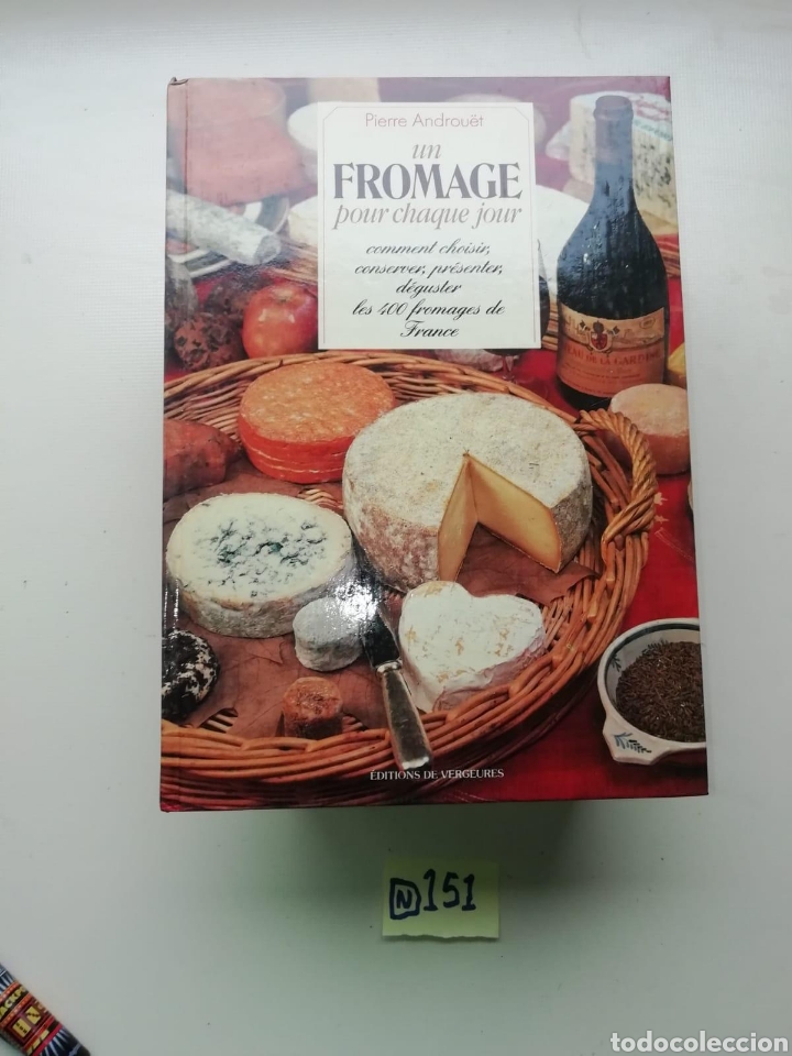 Libros de segunda mano: Un Fromage Pour Chaque Jour - Foto 1