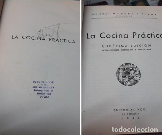 Libros de segunda mano: LA COCINA PRACTICA..1944. - Foto 2