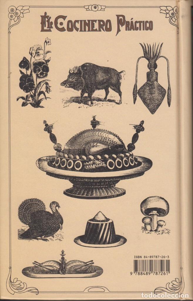 Libros de segunda mano: EL COCINERO PR&Aacute;CTICO - Foto 2