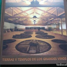 Libros de segunda mano: TIERRAS Y TEMPLOS DE LOS GRANDES VINOS II. Lote 215501993