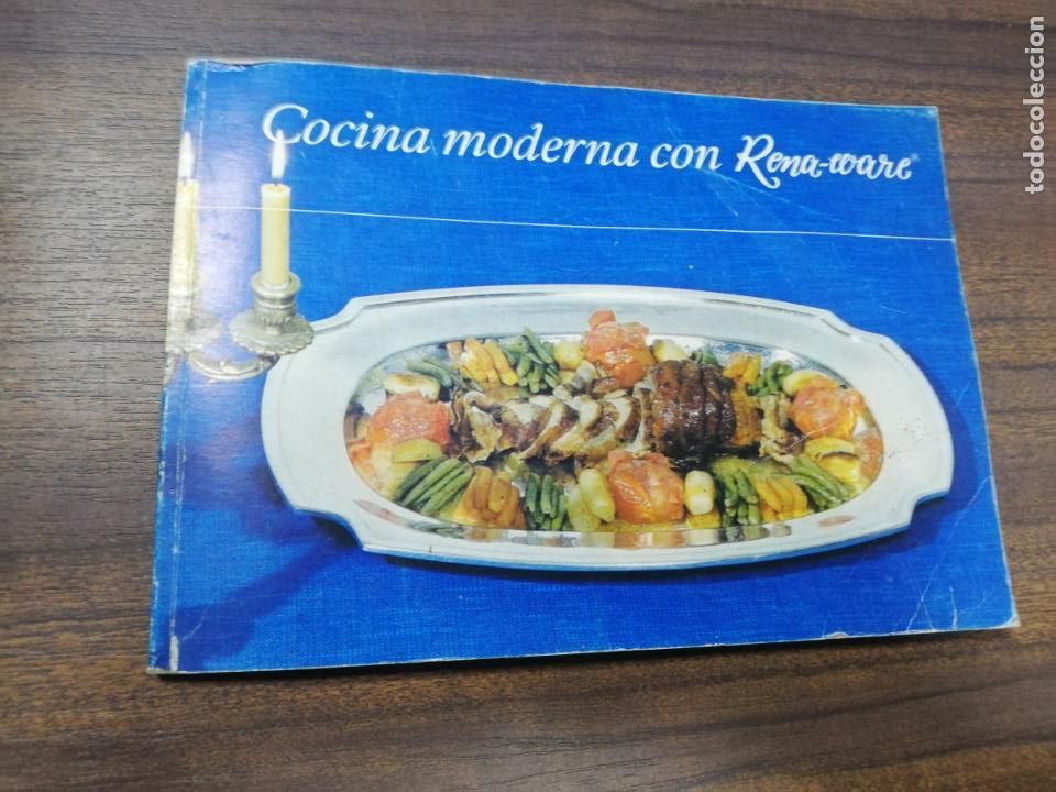 Libros de segunda mano: COCINA MODERNA CON RENA- WARE. - Foto 1