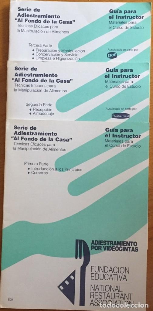 Libri di seconda mano: COCINA. Manipulaci&oacute;n de alimentos
