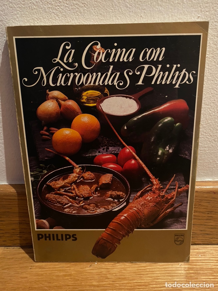 Libros de segunda mano: La cocina con microondas Philips - Foto 1