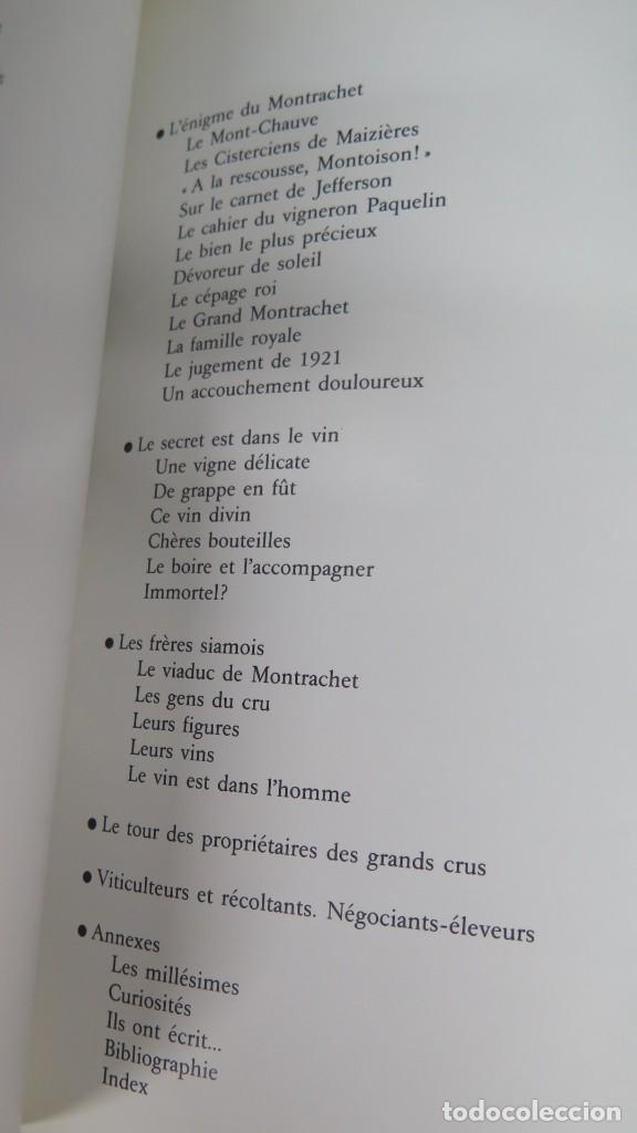 Libros de segunda mano: MONTRACHET. BAZIN - Foto 3