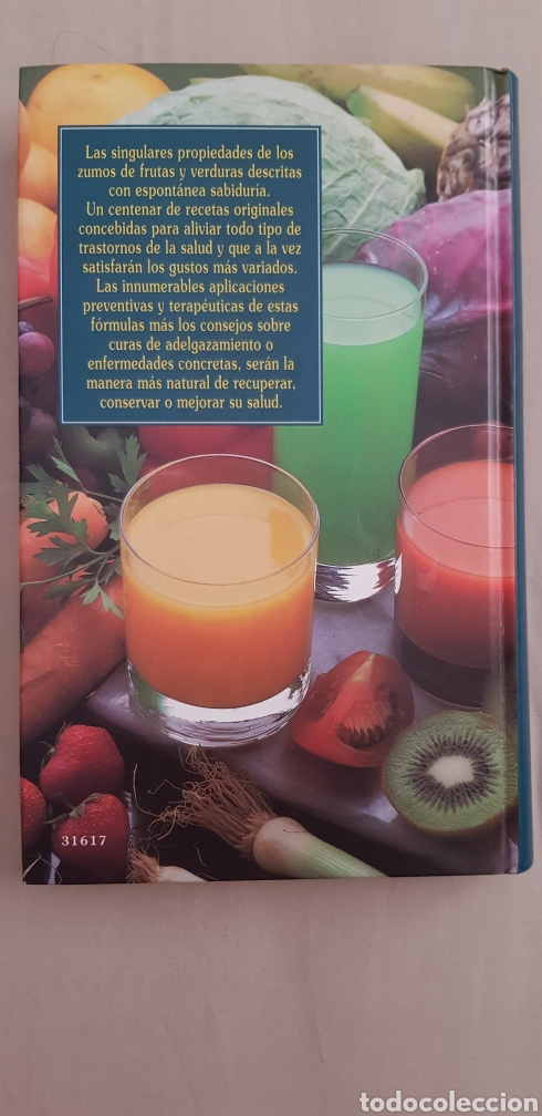 Libros de segunda mano: Libro EL PODER DE LOS ZUMOS - Foto 2