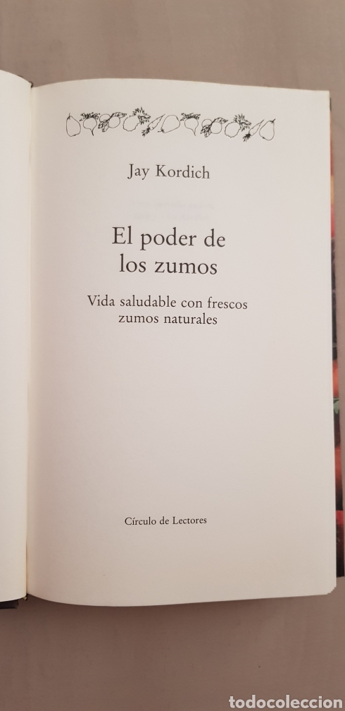 Libros de segunda mano: Libro EL PODER DE LOS ZUMOS - Foto 3