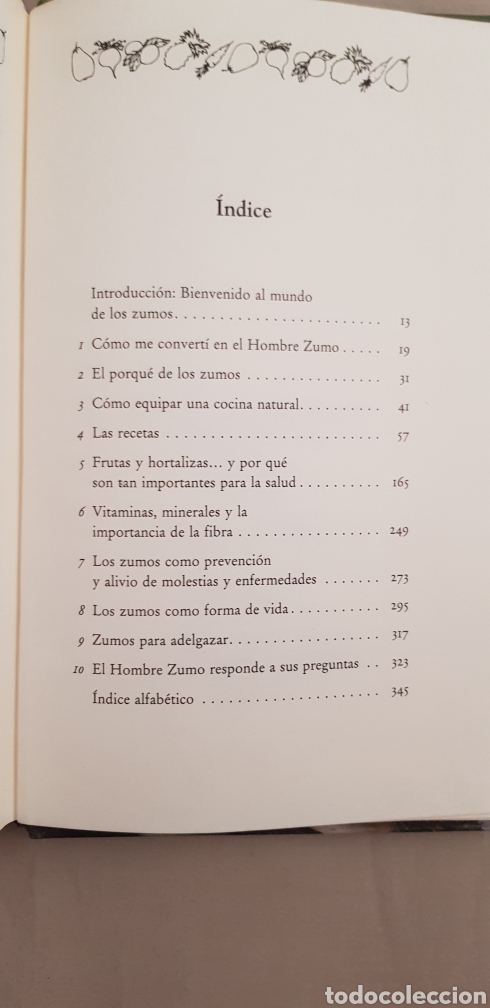 Libros de segunda mano: Libro EL PODER DE LOS ZUMOS - Foto 4