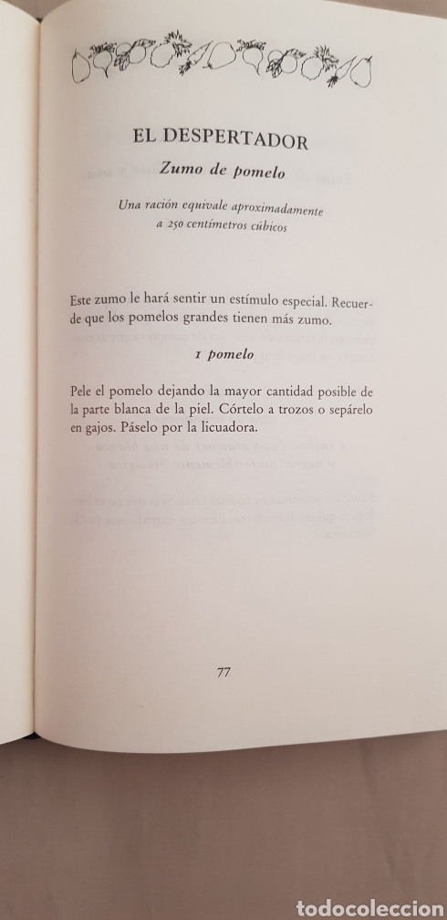 Libros de segunda mano: Libro EL PODER DE LOS ZUMOS - Foto 5