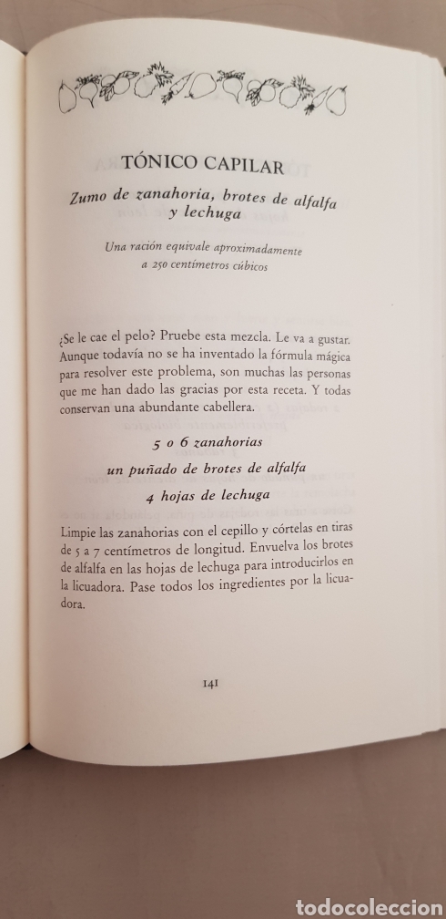Libros de segunda mano: Libro EL PODER DE LOS ZUMOS - Foto 6