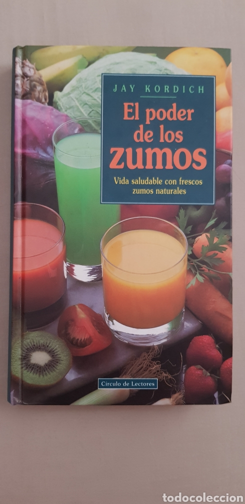Libros de segunda mano: Libro EL PODER DE LOS ZUMOS - Foto 1