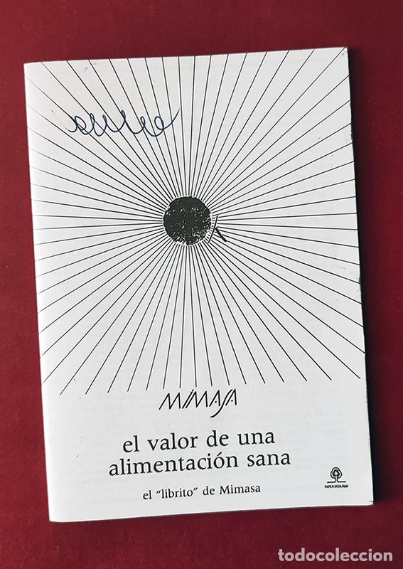 Libri di seconda mano: EL VALOR DE UNA ALIMENTACI&Oacute;N SANA - MIMASA (EL LIBRITO DE MIMASA)