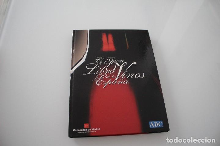 Libros de segunda mano: EL GRAN LIBRO DE LOS VINOS DE ESPA&Ntilde;A ABC - Foto 1