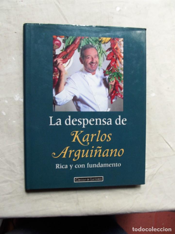 Libros de segunda mano: LA DESPENSA DE KARLOS ARGUI&Ntilde;ANO - Foto 1